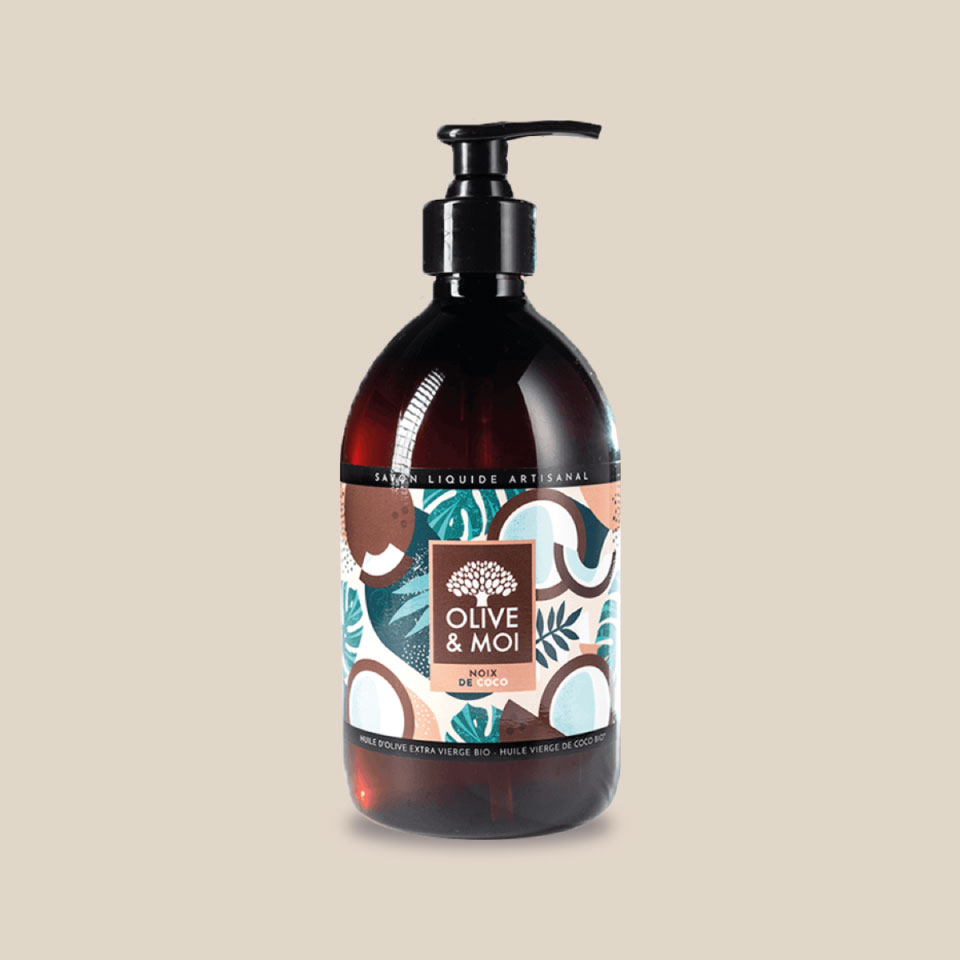 Organic Liquid Soap – Extra Virgin Olive & Organic Extra Virgin Coconut