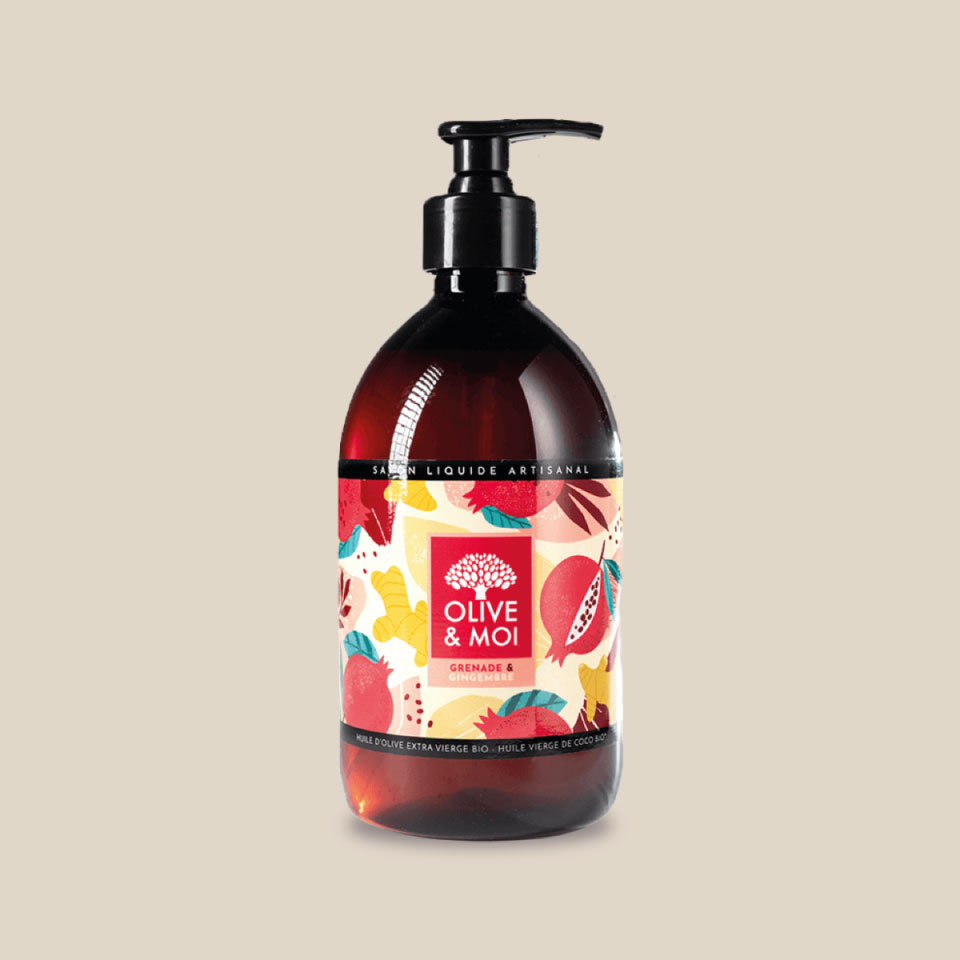 Organic Liquid Soap – Extra Virgin Olive & Organic Extra Virgin Coconut