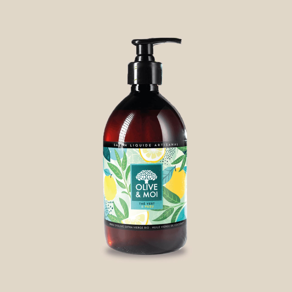 Organic Liquid Soap – Extra Virgin Olive & Organic Extra Virgin Coconut