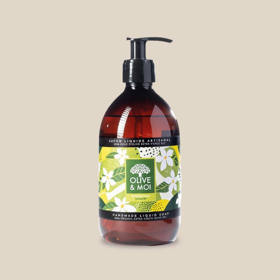 Savon liquide Bio – Évocation