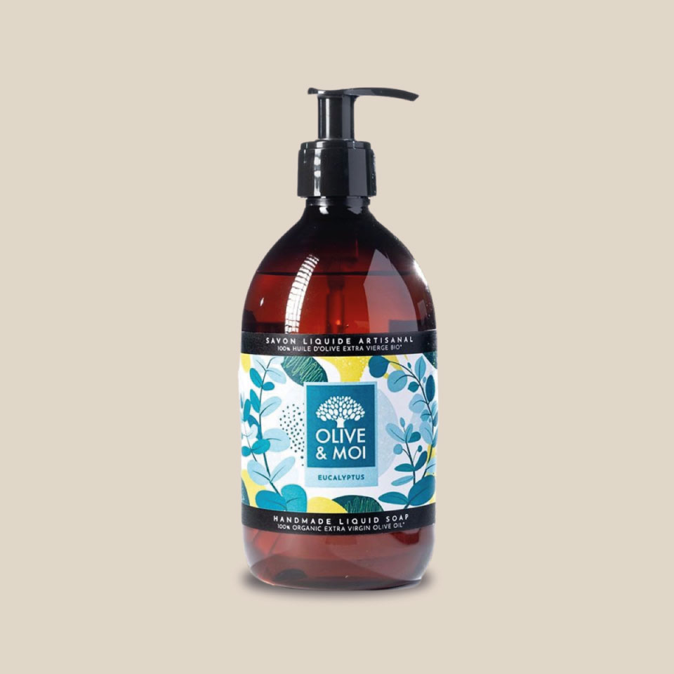 Savon liquide Bio – À l'Huile Essentielle