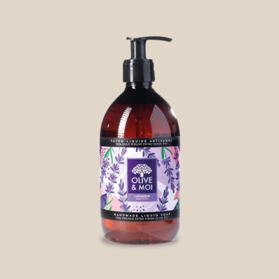 Organic Liquid Soap – With Essential Oil