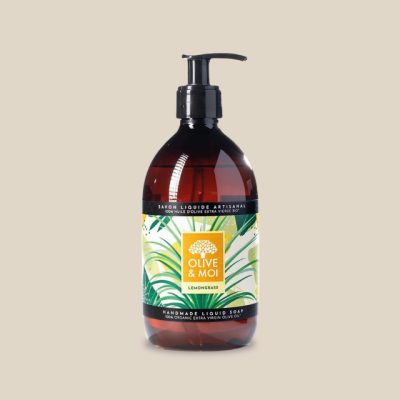 Organic Liquid Soap – With Essential Oil