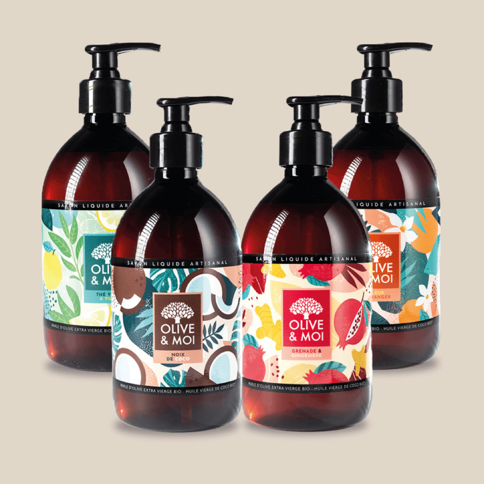 Organic Liquid Soap – Extra Virgin Olive & Organic Extra Virgin Coconut