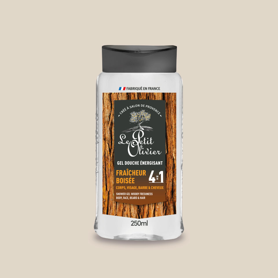 Product photo: Woody freshness shower gel