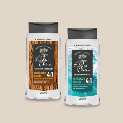 Product photo: refreshing shower gels