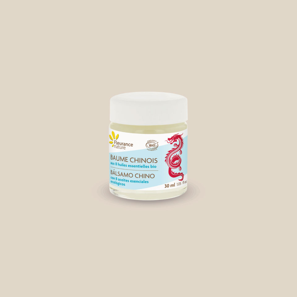 Product photo: Organic Chinese balm, 30 ml jar