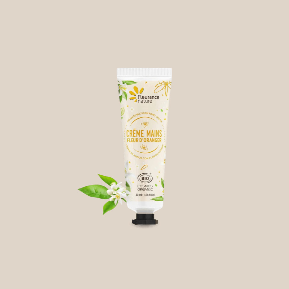 Fleurance Nature Organic Orange Blossom Scented Hand Cream