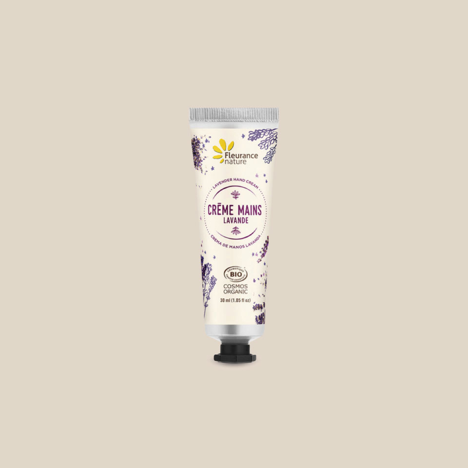 Product photo: Organic Lavender Hand Cream, 30ml tube