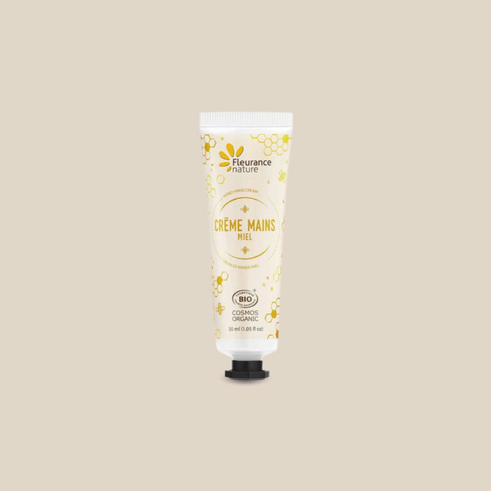 Product photo: Organic Honey Hand Cream, 30ml tube