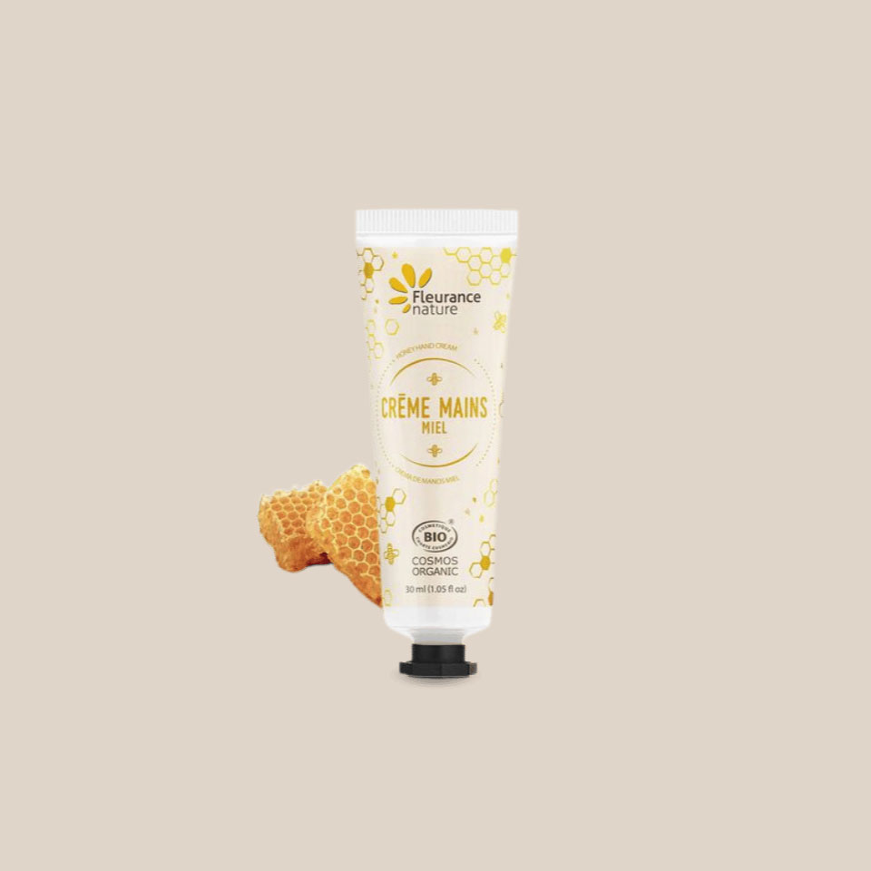 Fleurance Nature Organic Honey-Scented Hand Cream
