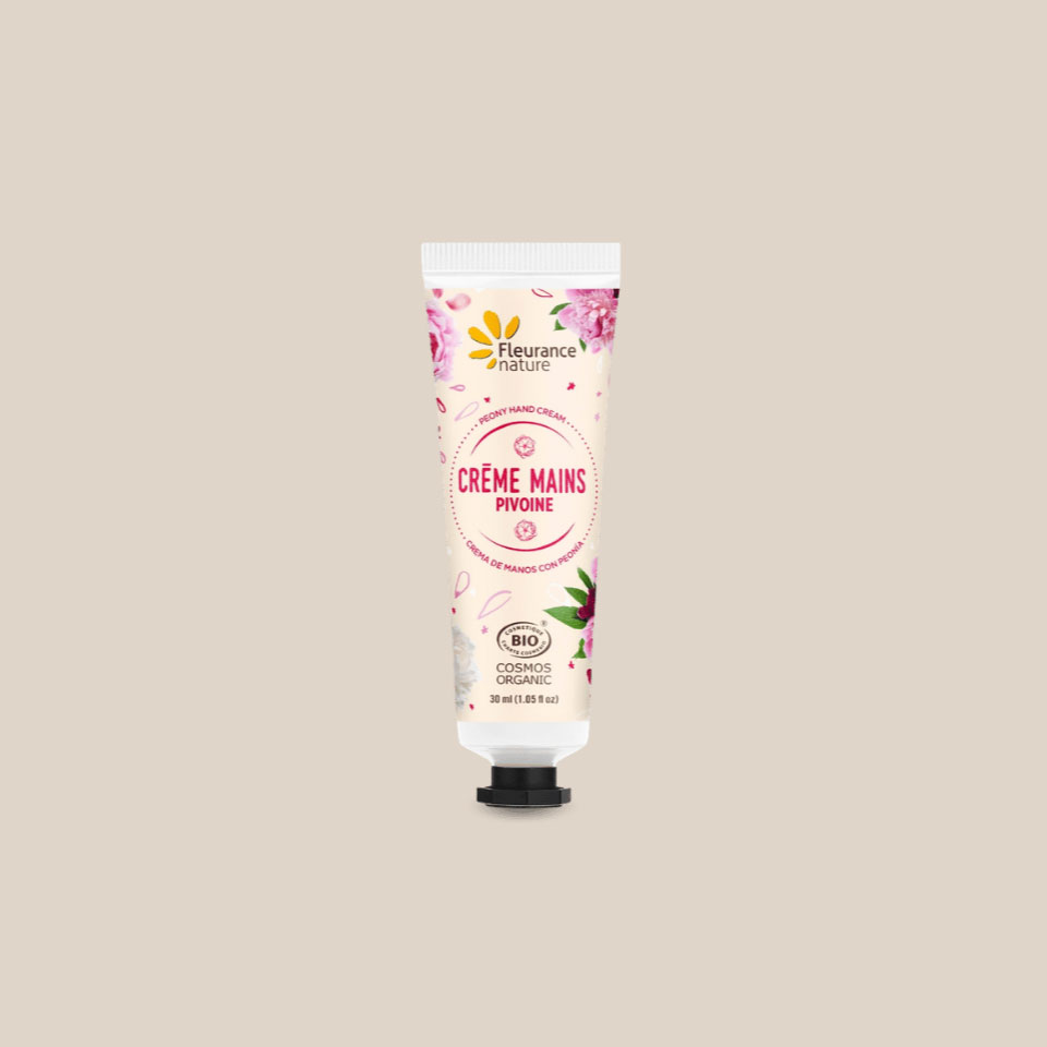 Fleurance Nature Organic and Vegan Hand Cream, 30ml tube