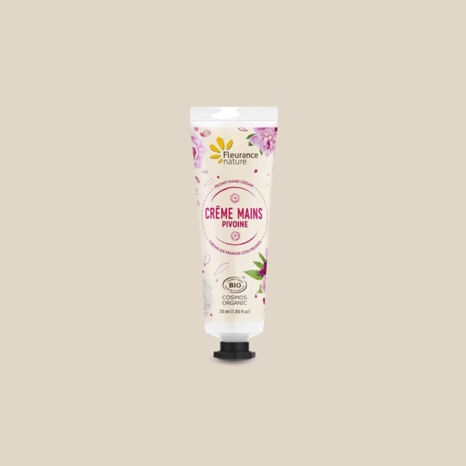 Product photo: Organic Peony Hand Cream, 30ml tube