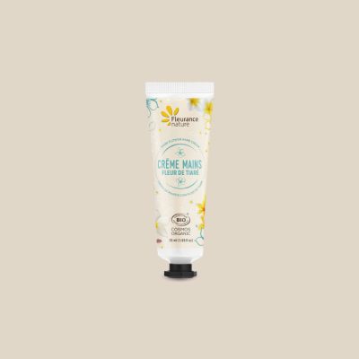 Photo produit : Crème à mains bio Fleur de Tiaré, tube 30 ml