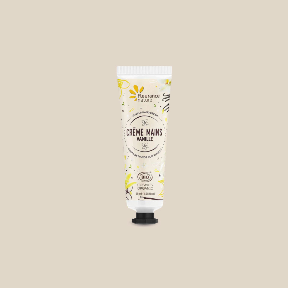 Product photo: Organic Vanilla Hand Cream, 30ml tube