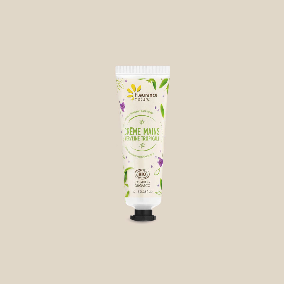 Product photo: Organic Verbena hand cream, 30ml tube