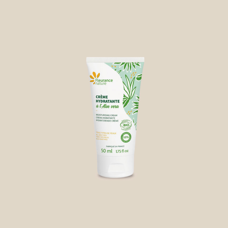 Product photo: Aloe Vera face moisturizing cream, 50ml tube