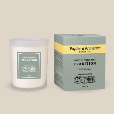 Photo produit : Bougie d'Arménie (tradition) avec sa boîte