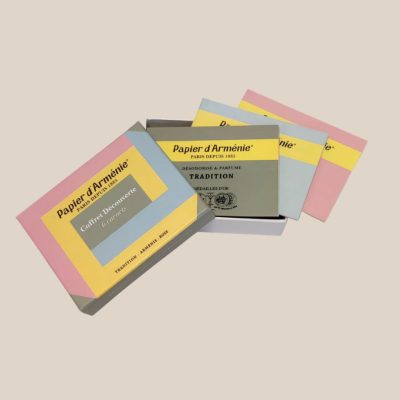 Product photo: Discovery set of 3 Armenian paper scents