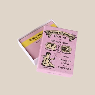 Product photo: Vintage rose Papier d'Arménie box