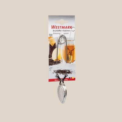Stainless steel tea tongs with packaging