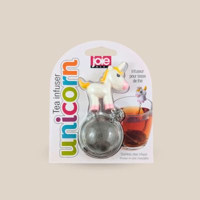 Unicorn-shaped tea cup infuser