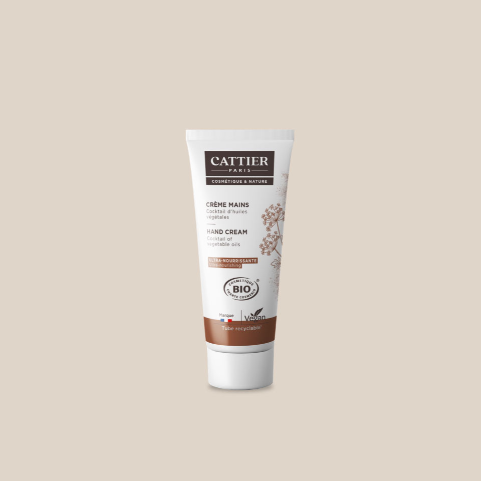 Crème à mains ultra-nourrissante, tube de 75ml