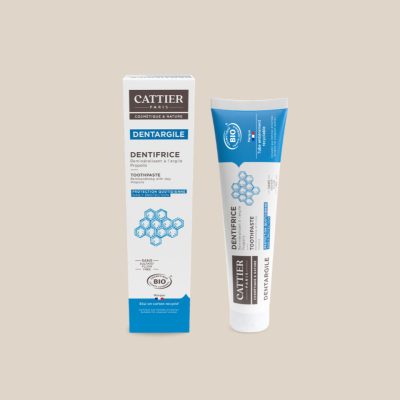 Dentifrice dentargile au propolis, tube 75 ml avec sa boîte