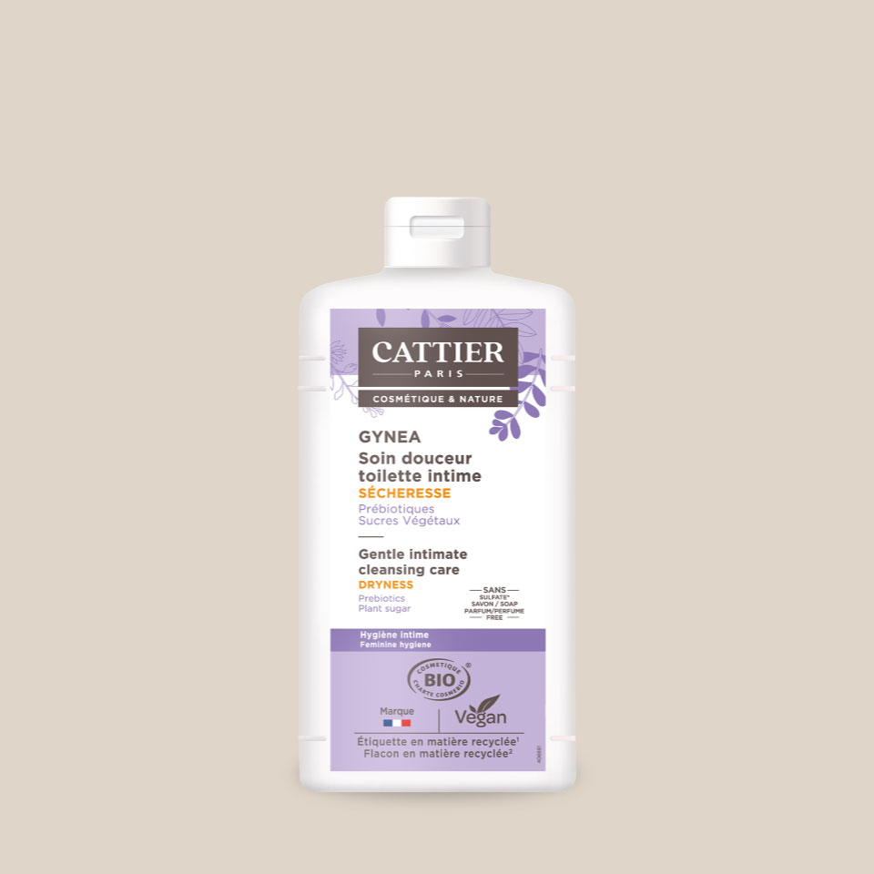 Soin douceur toilette - intime sécheresse, bouteille de 200ml