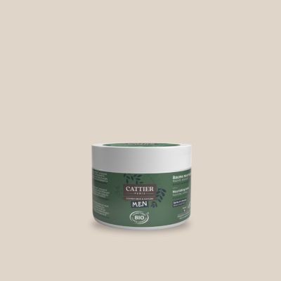 Baume nourrissant barbe et cheveux pour hommes, 90g