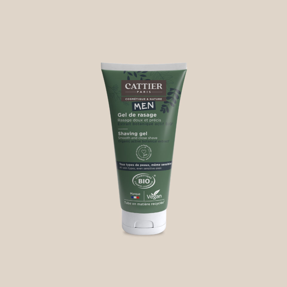 Gel de rasage pour homme, tube 150ml