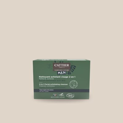 Nettoyant exfoliant pour le visage, 85g dans sa boîte