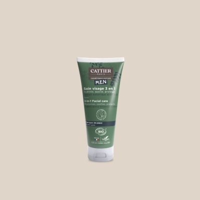 Soin visage 3-en-1 homme, tube de 50ml