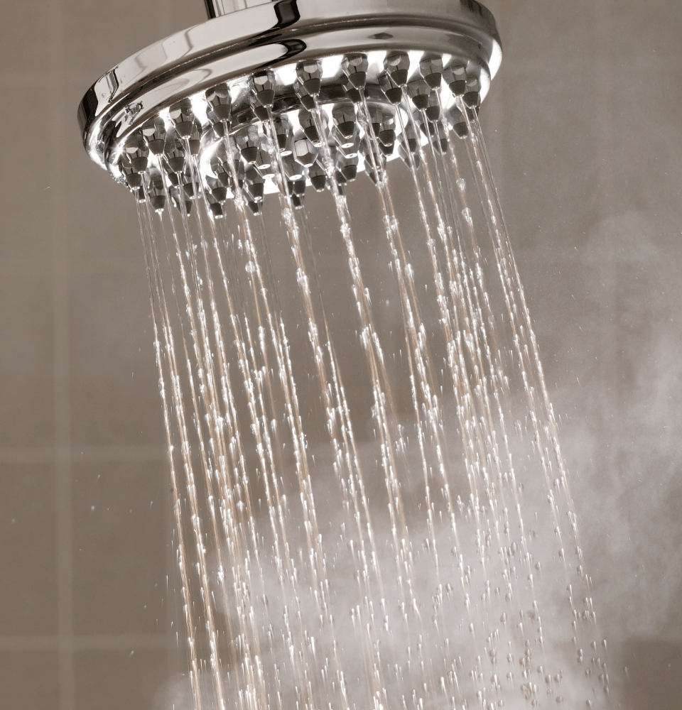 Douche chaude