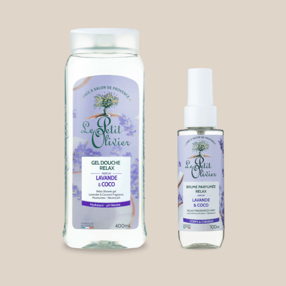Sensory experience duo Le Petit Olivier relax
