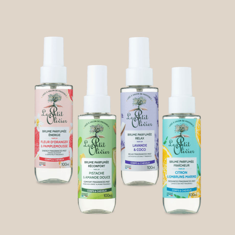 Le Petit Olivier Sensorial Scented Mists 100ml