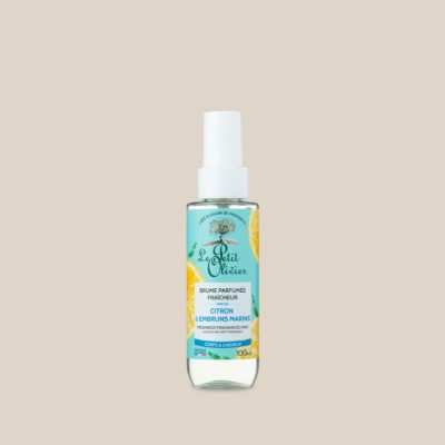 Brume parfumée fraîcheur au citron et embruns marins, 100ml