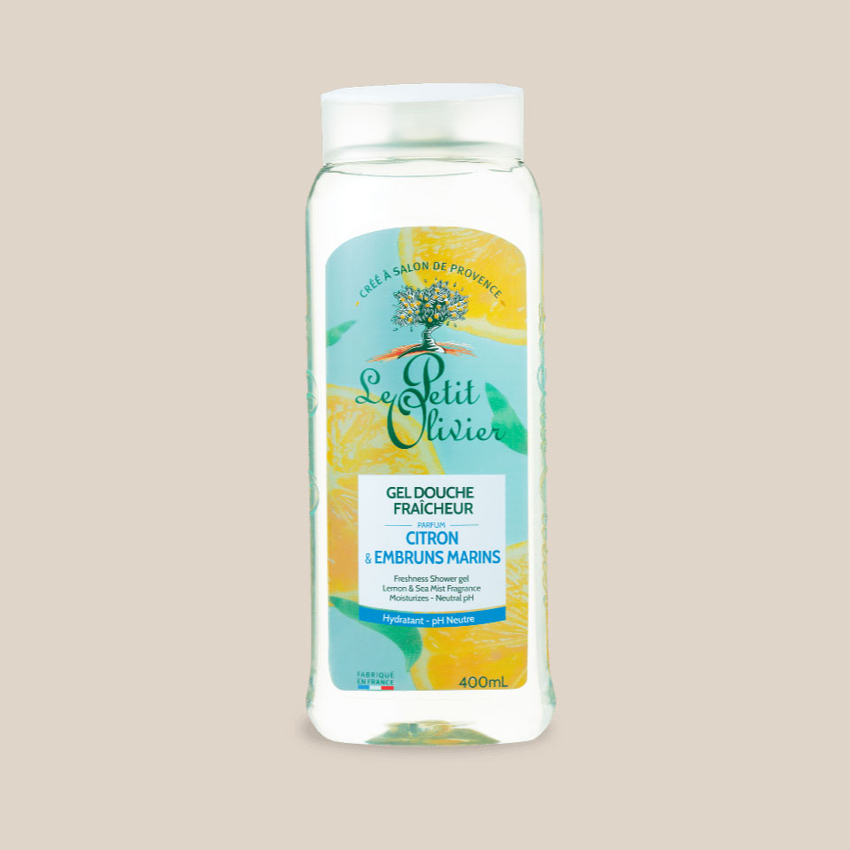 Gel douche fraîcheur parfum