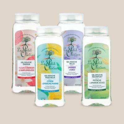 Sensory shower gel, Le Petit Olivier 400ml