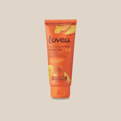 Produit : Gelée sublimatrice pour les boucles à la mangue, 200ml (face)