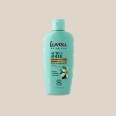 Produit : Lait prolongateur de bronzage après-soleil, 150ml LOVEA