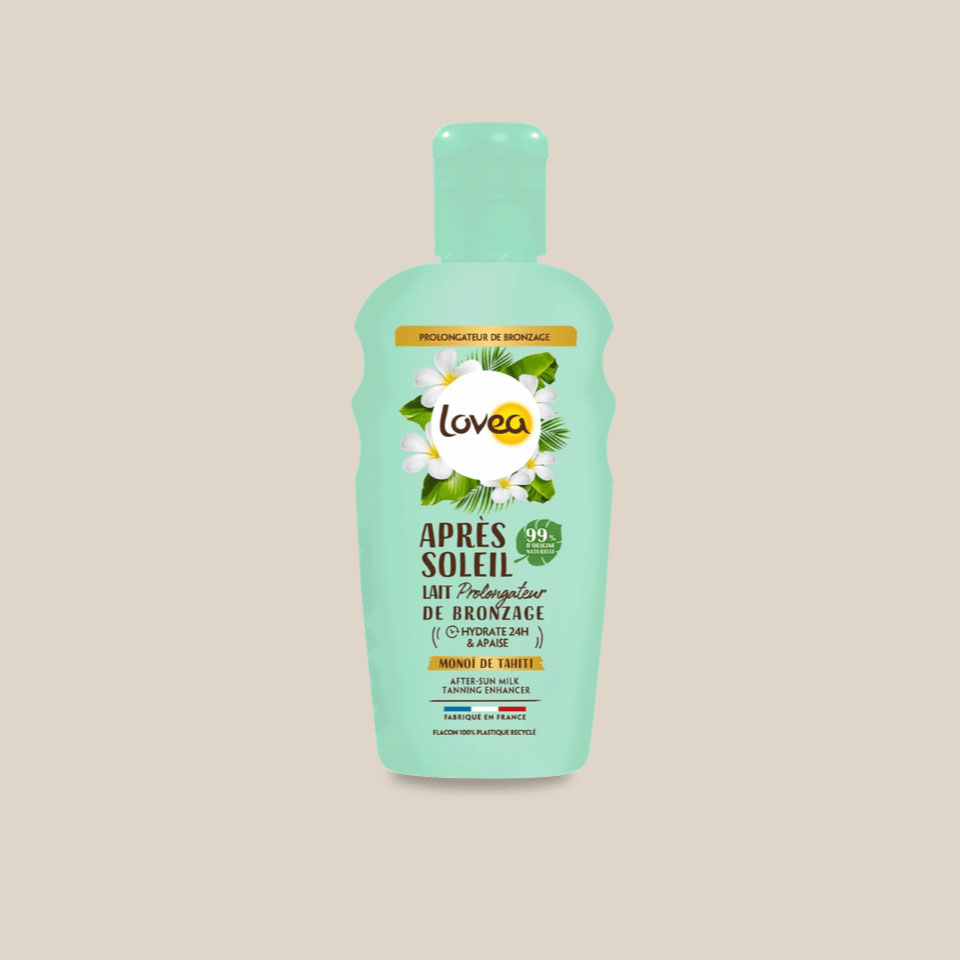 Après-soleil lait prolongateur bronzage, hydrate 24h