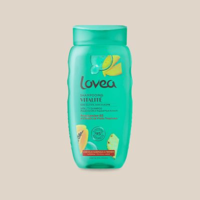 Shampooing vitalité cheveux normaux à ternes, 250ml (de face)