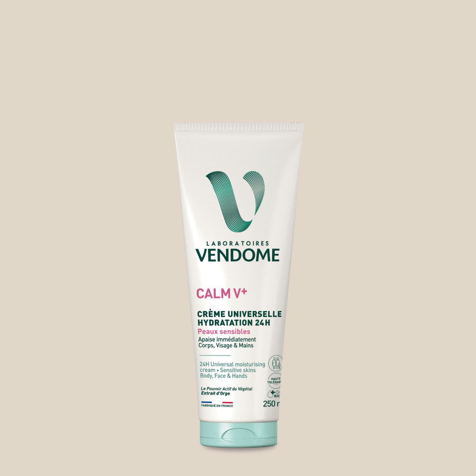 Crème universelle hydratation 24h, tube de 250ml