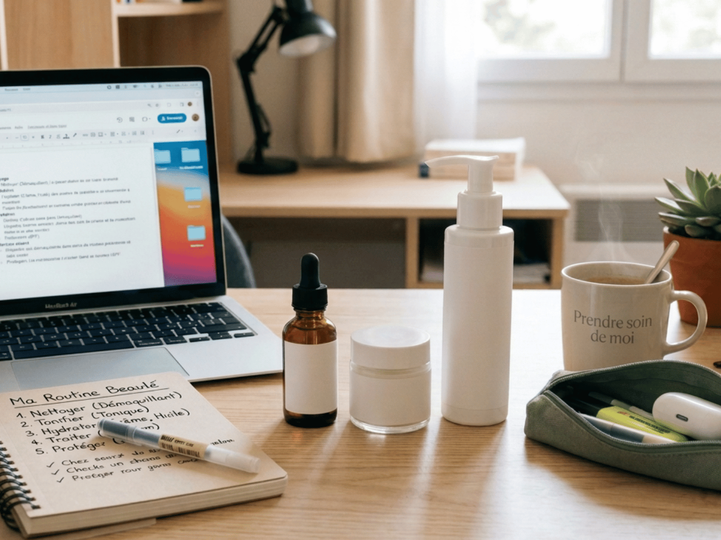 A Simple Beauty Routine for Back-to-School