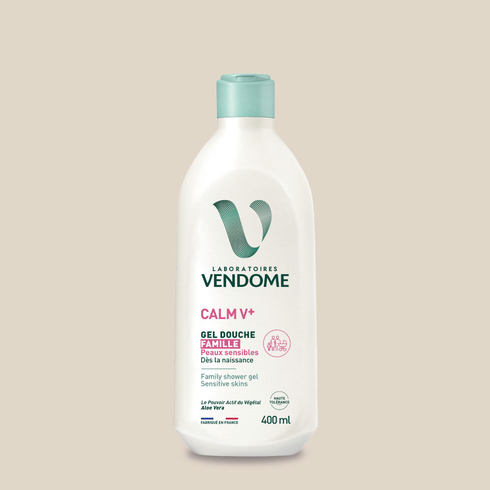 CALMV+ Family Shower Gel – Sensitive Skin, 400 ml