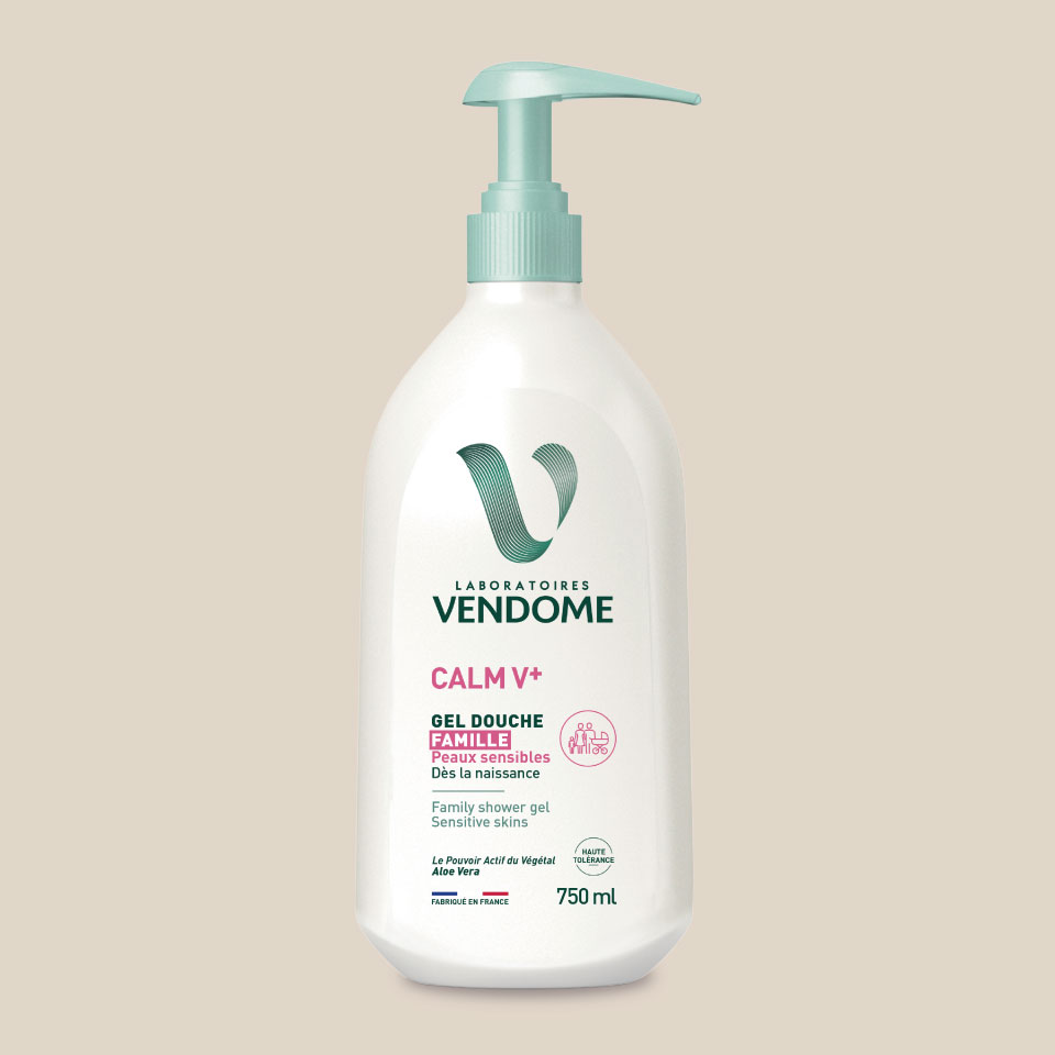 CALMV+ Family Shower Gel – Sensitive Skin, 750 ml