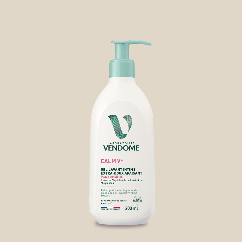 Extra-gentle soothing intimate wash gel, 200ml pump