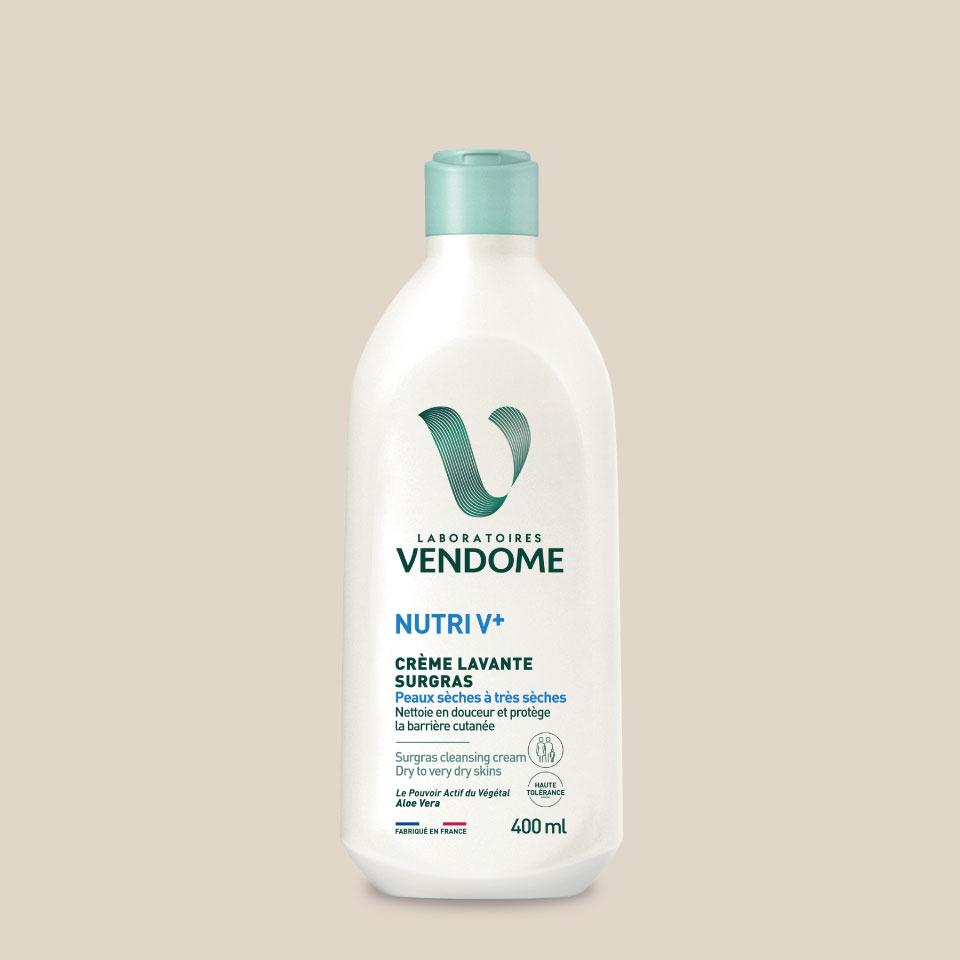 Surgras cleansing cream - For dry to very dry skin 400ml
