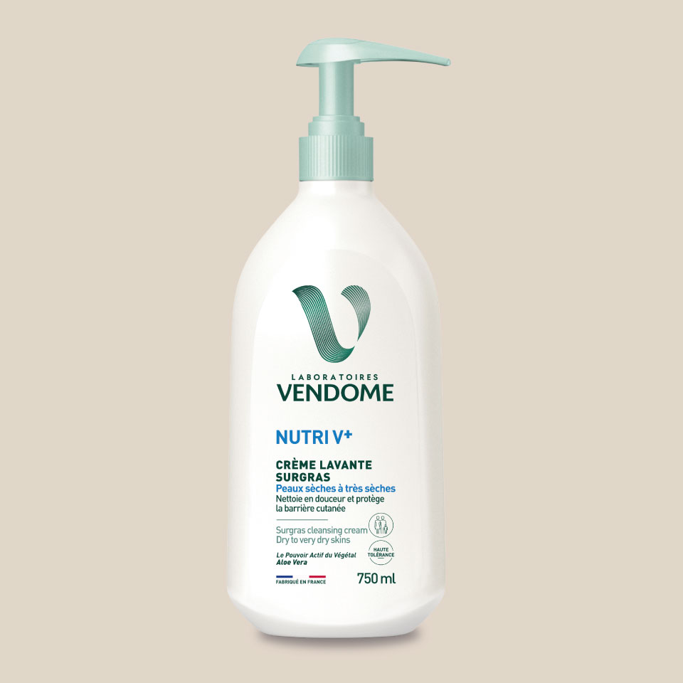 Surgras cleansing cream - For dry to very dry skin 750ml